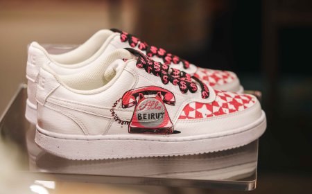 Customize Your Sneakers at This Free Event in Dubai This July