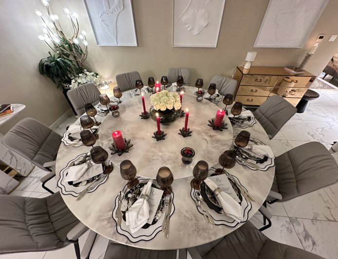 Looking for a Unique Dining Experience? The R Table Offers Just 10 Seats Per Event
