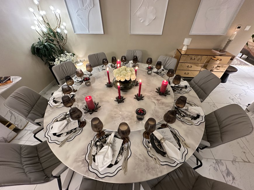 Looking for a Unique Dining Experience? The R Table Offers Just 10 Seats Per Event