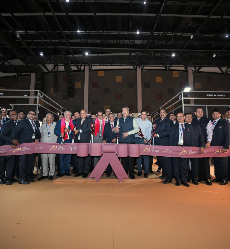 Jaipur's JAS 2026 Sets New Milestone for India's Jewellery Industry