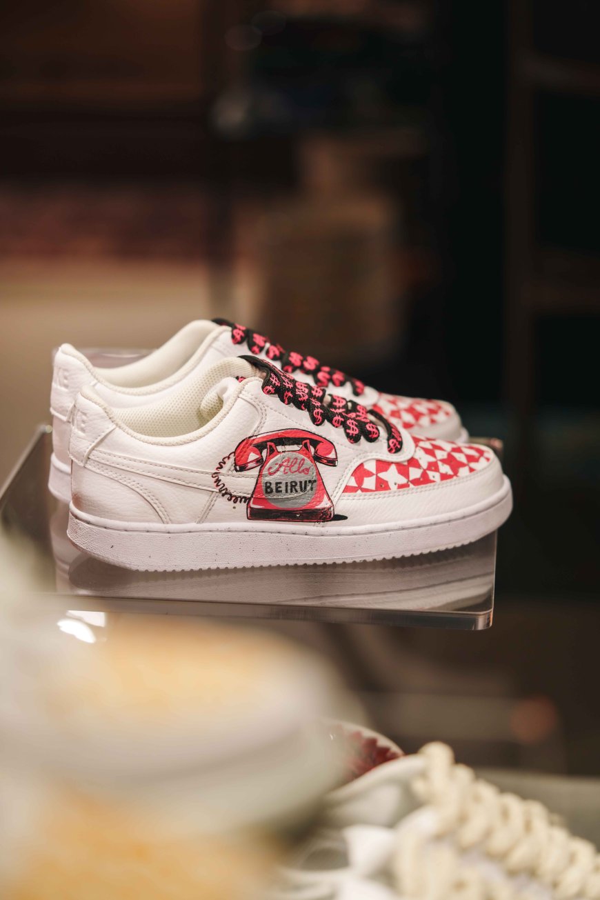Customize Your Sneakers at This Free Event in Dubai This July