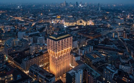 Milan's Famous Torre Velasca Transforms Into a Luxury Lifestyle Destination