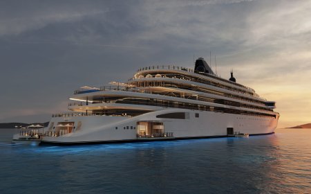 Inside Amangati: Aman at Sea's Stunning 180-Metre Luxury Yacht