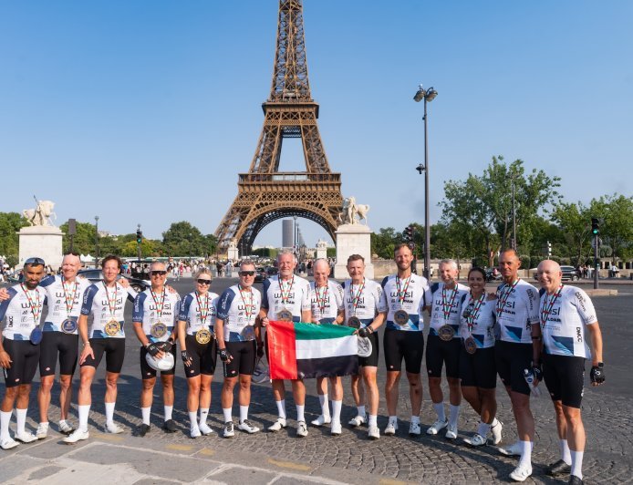 UAE Charity Ride Raises AED 2.4 Million for Cancer Care After Historic Cycling Challenge