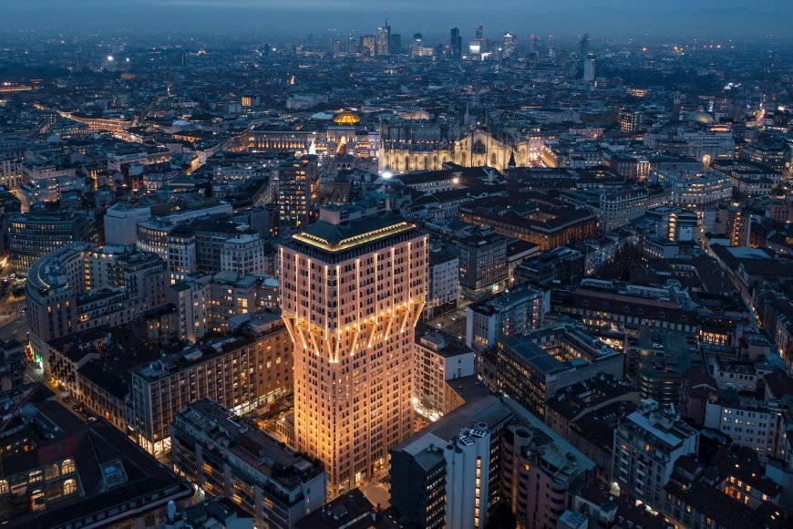 Milan's Famous Torre Velasca Transforms Into a Luxury Lifestyle Destination