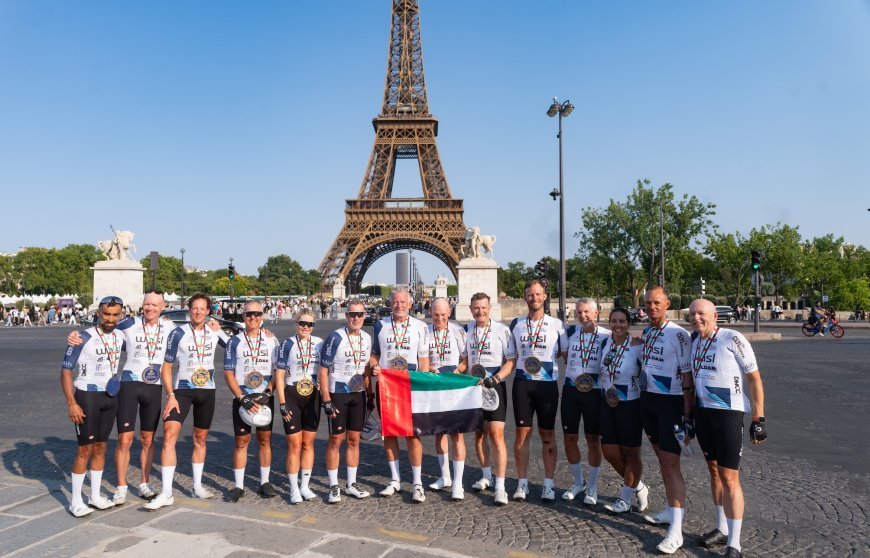 UAE Charity Ride Raises AED 2.4 Million for Cancer Care After Historic Cycling Challenge