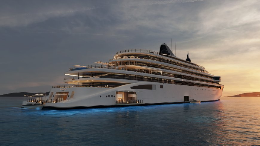 Inside Amangati: Aman at Sea's Stunning 180-Metre Luxury Yacht