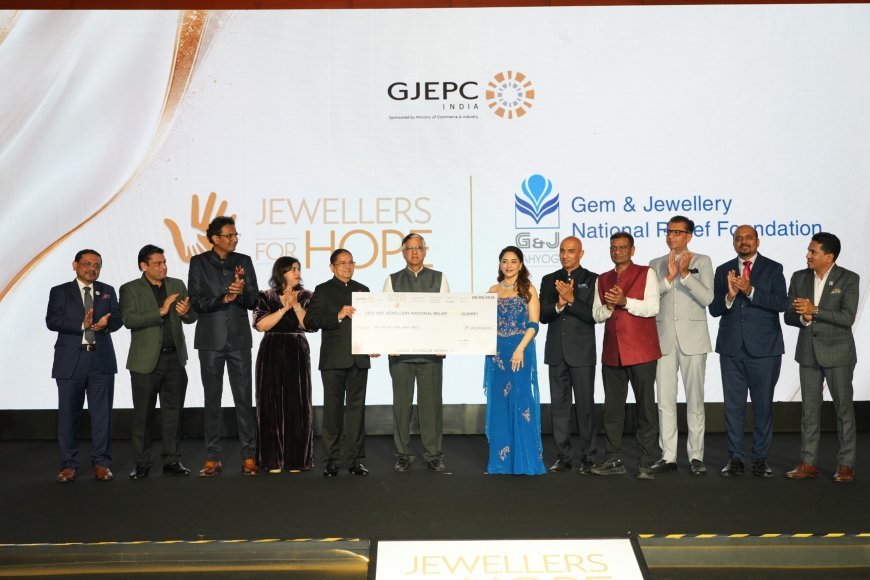 ₹11 Crore+ Raised and Counting: GJEPC’s Jewellers for Hope Supports Education Across India