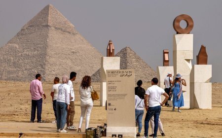 From China to the Pyramids: Jiang Qiong Er Brings ‘Universal Art’ to Egypt