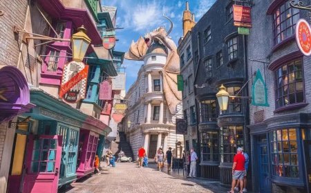 Abu Dhabi Is Getting Three Massive Harry Potter-Themed Lands by 2029
