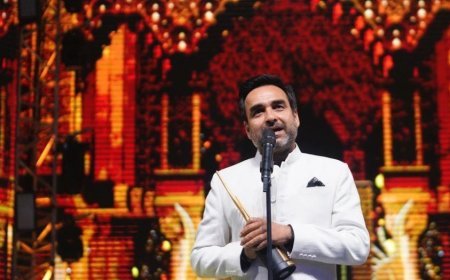 Pankaj Tripathi Takes the IIFA Stage in a New Role for 2027