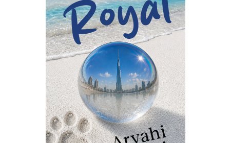 Meet Dubai’s 10-Year-Old Author Turning Her Dog Story into Animal Aid