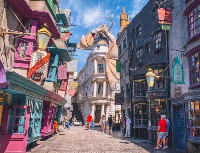 Abu Dhabi Is Getting Three Massive Harry Potter-Themed Lands by 2029