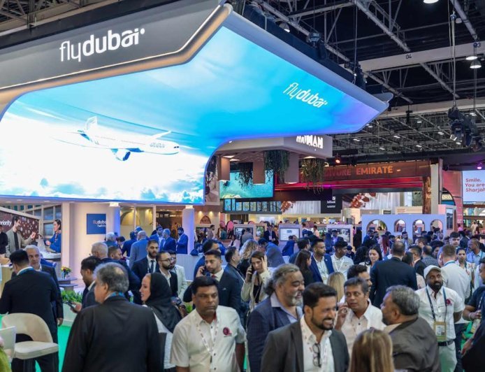 flydubai Welcomes 850+ Travel Partners at Arabian Travel Market 2026
