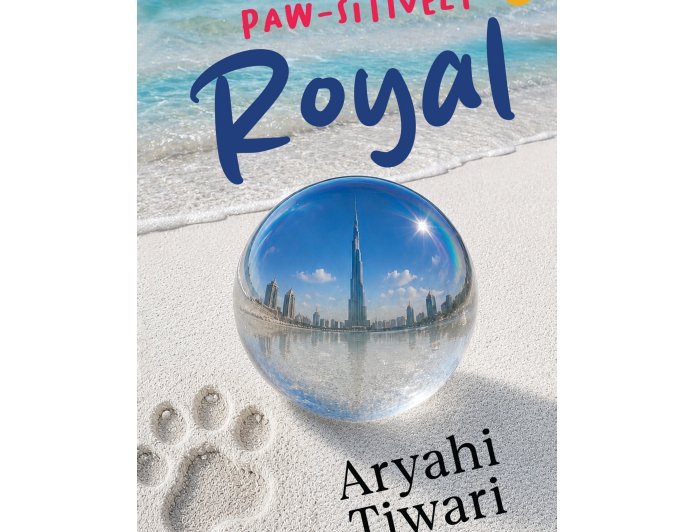 Meet Dubai’s 10-Year-Old Author Turning Her Dog Story into Animal Aid