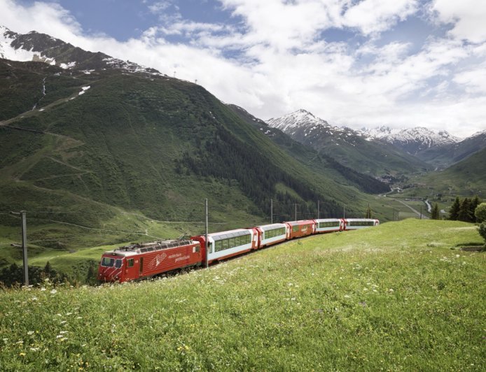 From Glaciers to Italy: Switzerland’s Most Unforgettable Train Journey