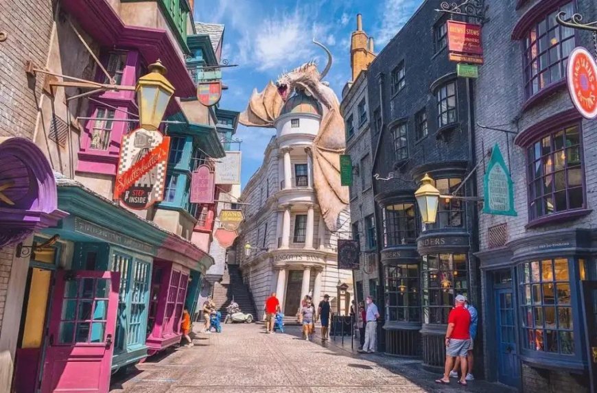 Abu Dhabi Is Getting Three Massive Harry Potter-Themed Lands by 2029