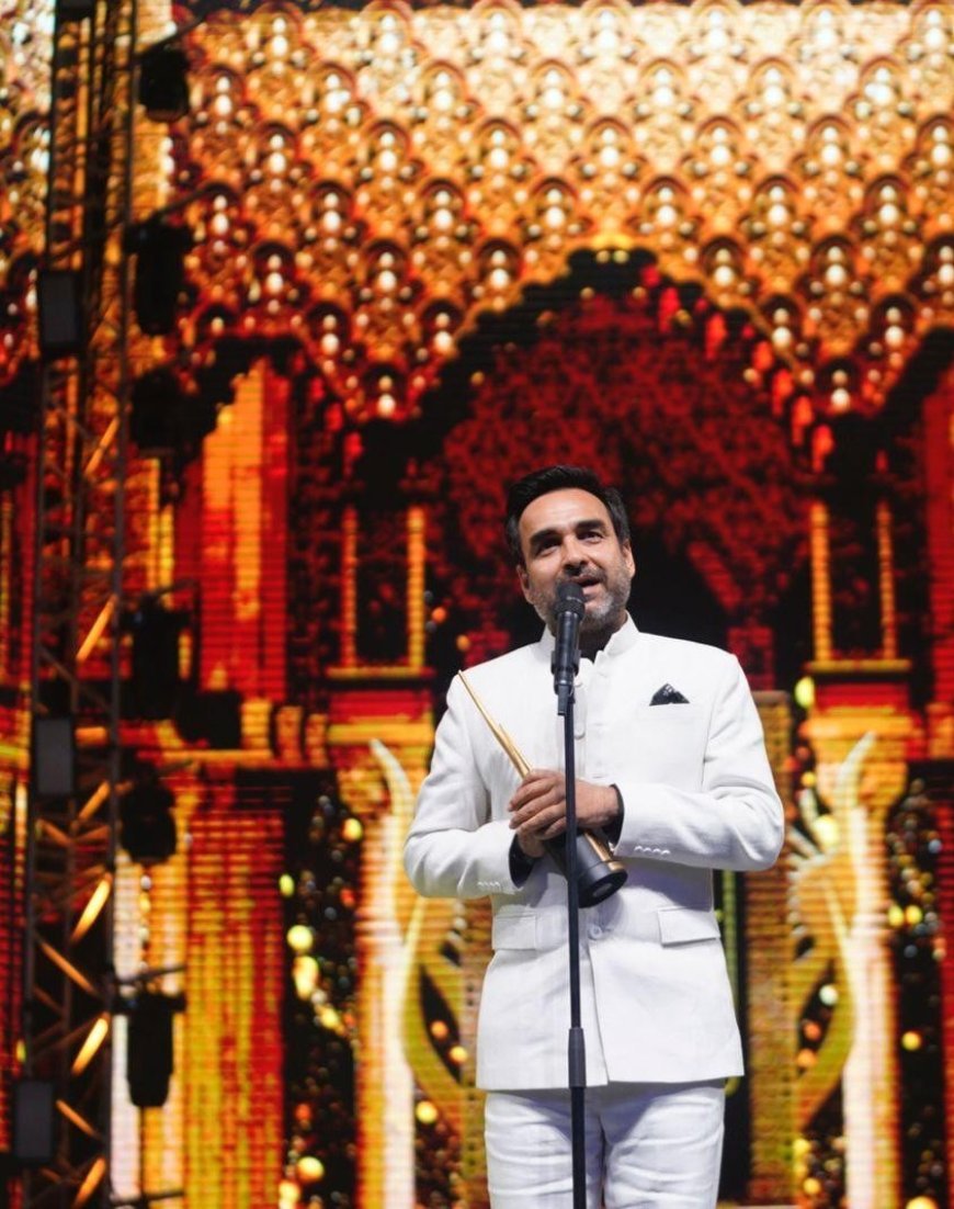 Pankaj Tripathi Takes the IIFA Stage in a New Role for 2027