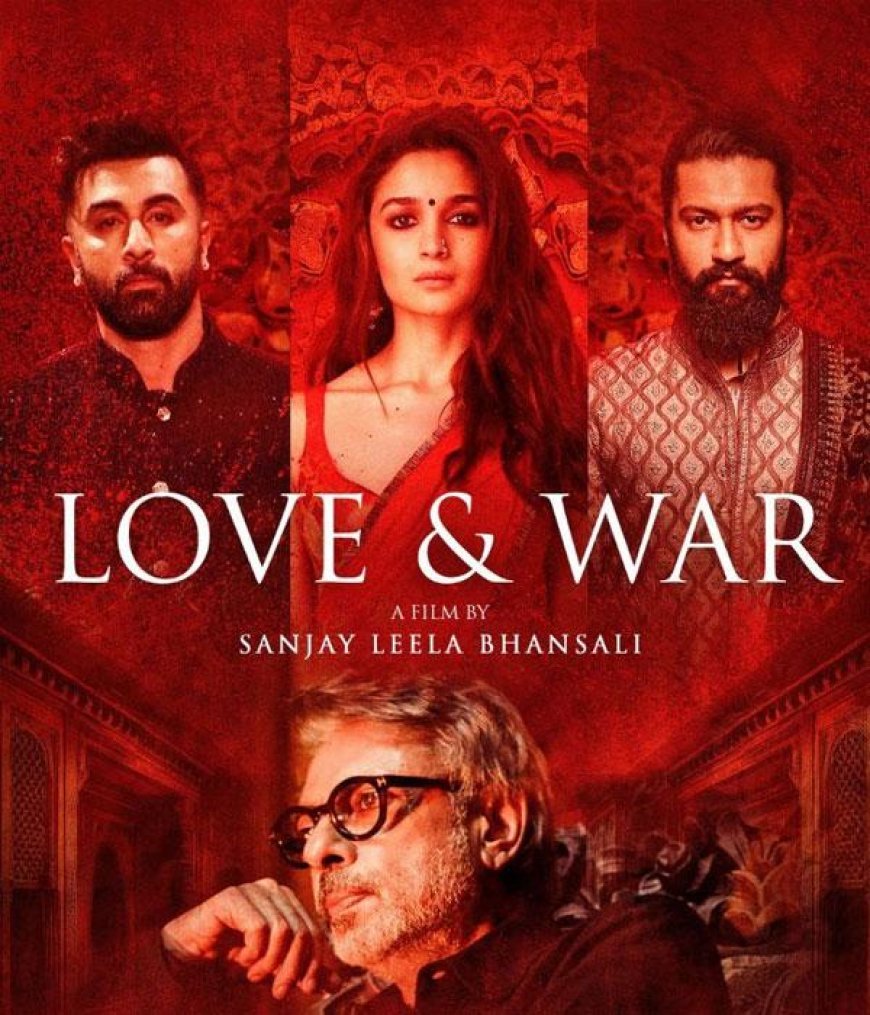 Ranbir Kapoor Returns to Bhansali with a Mysterious New Avatar