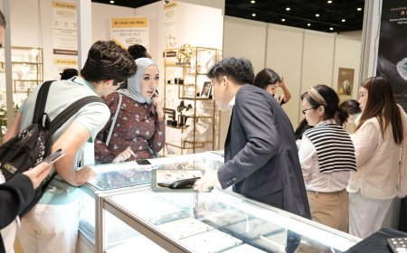 Dubai’s Jewellery Trade Hub Gets Ready for JGTD 2026