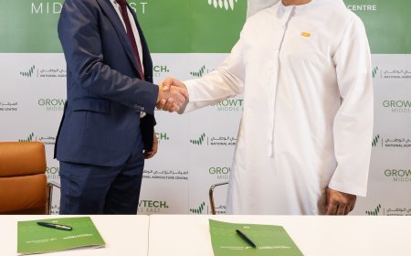 Growtech Middle East 2026 Puts UAE Farmers and Sustainable Agriculture in Focus
