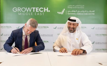 Growtech Middle East 2026 Puts UAE Farmers and Sustainable Agriculture in Focus