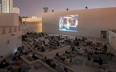 Sharjah Film Platform 2026 to Screen 26 Films From Around the World