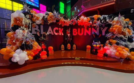 Looking for Kids’ Halloween Events in Dubai? Black Bunny Has a Spooky October Planned