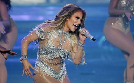 Jennifer Lopez to Headline Abu Dhabi F1 Grand Prix 2026 Friday Concert with Alex Warren