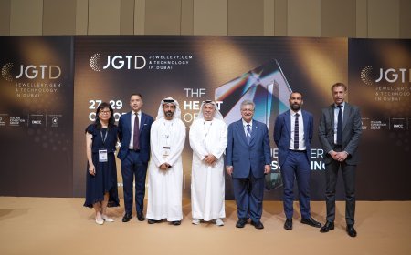Diamonds, Gemstones and AI: What to Expect at JGTD Dubai 2026