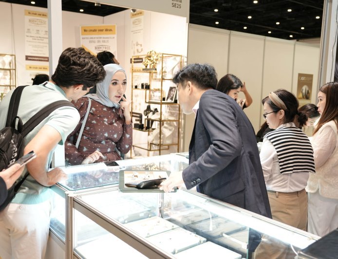 Dubai’s Jewellery Trade Hub Gets Ready for JGTD 2026