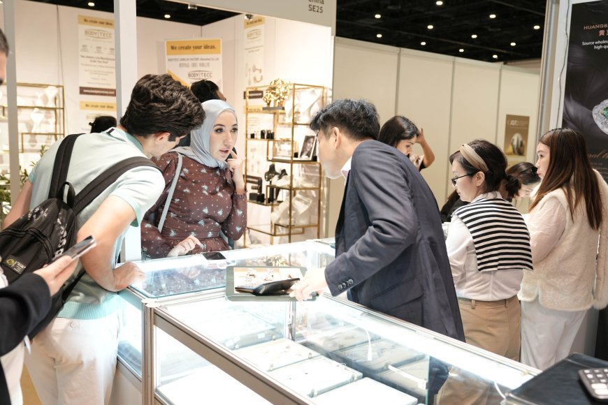 Dubai’s Jewellery Trade Hub Gets Ready for JGTD 2026