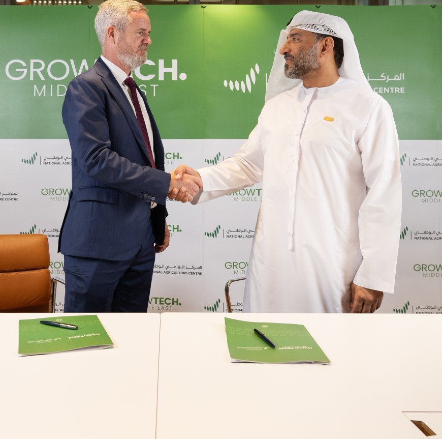 Growtech Middle East 2026 Puts UAE Farmers and Sustainable Agriculture in Focus