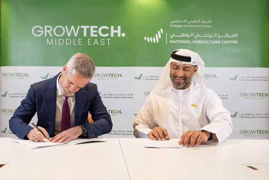 Growtech Middle East 2026 Puts UAE Farmers and Sustainable Agriculture in Focus