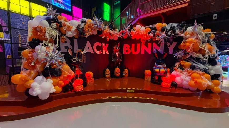 Looking for Kids’ Halloween Events in Dubai? Black Bunny Has a Spooky October Planned