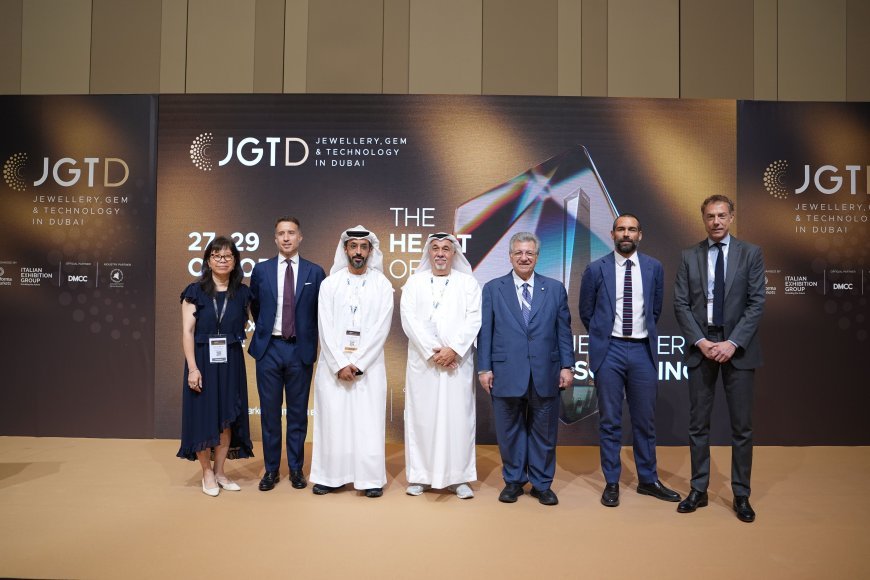 Diamonds, Gemstones and AI: What to Expect at JGTD Dubai 2026